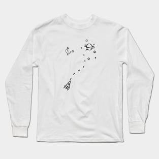 travel to the space , I'm coming , a best design for evrey things Long Sleeve T-Shirt